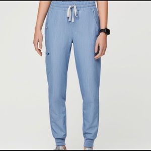 Figs Heather Indigo High Rise Zamora 1.0 Size S